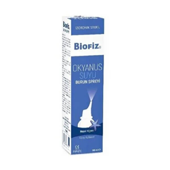  Biofiz Okyanus Suyu Burun Spreyi 100 ml - 1