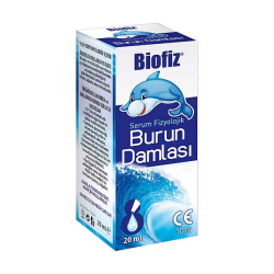 Biofiz Serum Fizyolojik Damla 20 ml - Biofiz