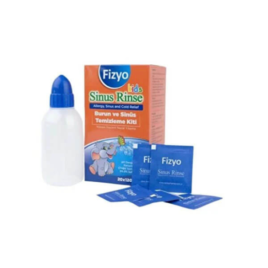  Biofiz Sinüs Rinse Kids 120 ml 20 Solüsyon Poşeti - 1