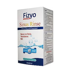 Biofiz Sinüs Rinse Yetişkin 240 ml 20 Solüsyon Poşeti - Biofiz