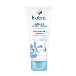Biolane 2 in 1 Body and Hair Cleanser Gel Lavant 200 ml - Biolane