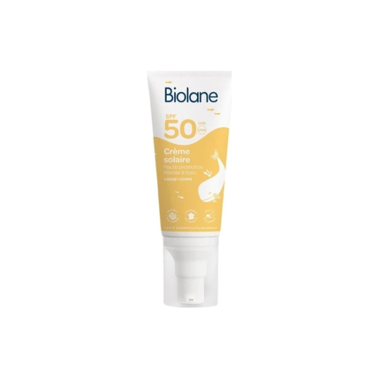 Biolane Creme Solaire SPF50 50 ml - 1