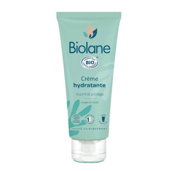 Biolane Organic Moisturizing Cream 100 ml - 1