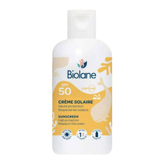 Biolane Sun Cream SPF50+ 125 ml - 1