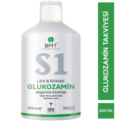 Biomet - Biomet Likit ve Bitkisel S1 Glukozamin 500 ML Biomet - Biomet Likit ve Bitkisel S1 Glukozamin 500 ML