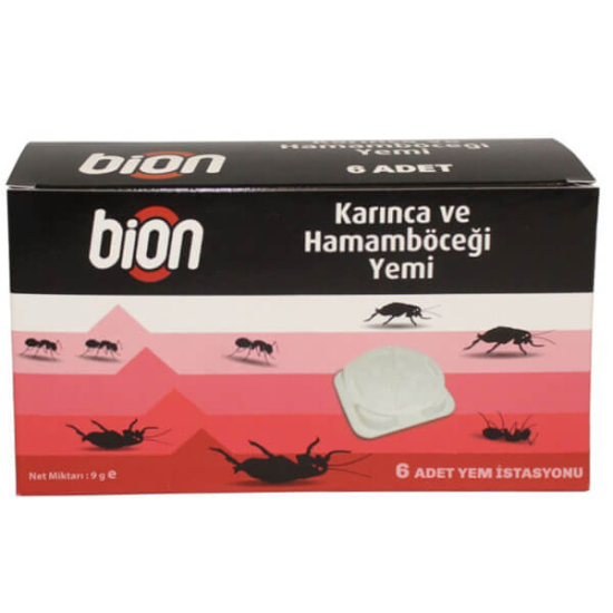  Bion Hamamböceği ve Karınca Yemi 6'lı - 1