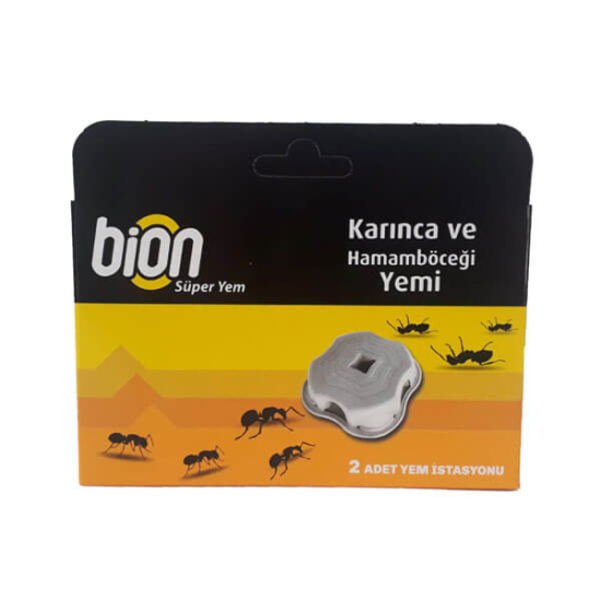  Bion Karınca Hamam Böceği Yemi 2'li - 1