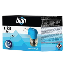 Bion Likit Set 60 Gece Etkili - Bion