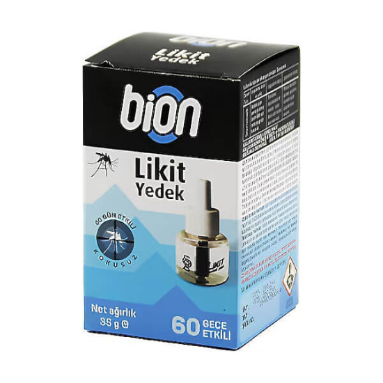  Bion Likit Yedek Şişe Kokusuz 60 Gece Etkili - 1