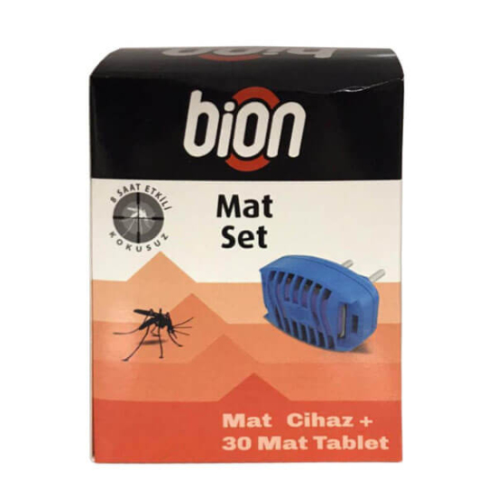  Bion Mat Cihaz 30 Adet Mat Tablet - 1