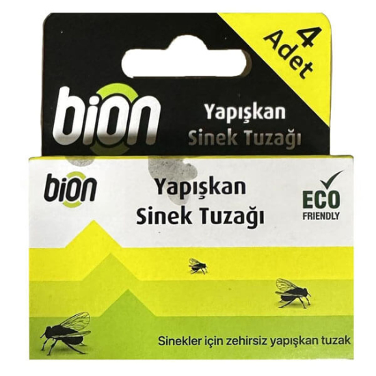  Bion Yapışkan Sinek Tuzağı 4'lü - 1