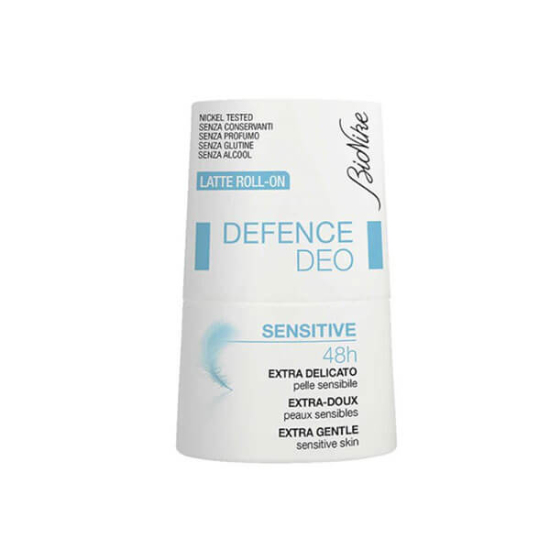  Bionike Defence Deo Sensitive 48H Latte Roll On 50 ml - 1