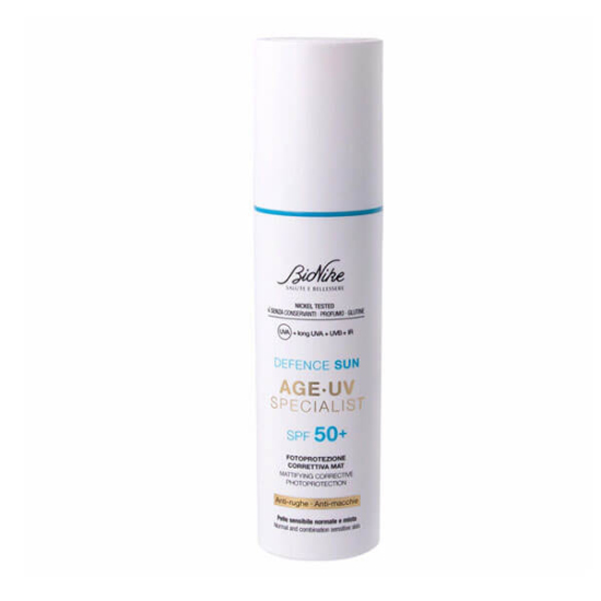  Bionike Defence Sun Age Uv Specialist Spf 50 Matlaştırıcı Koruma 50 ml - 1