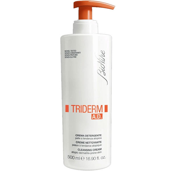 Bionike Triderm AD Cleansing Cream 500 ML