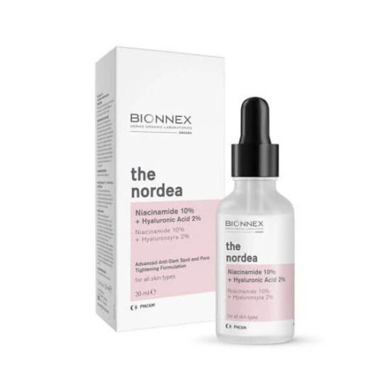  Bionnex The Nordea Niacinamide 10% Hyaluronic Acid 2% Serum 30 ml - 1