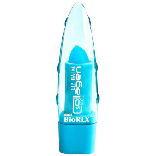  BioRLX Collagen Aloe Vera Lip Balm Renksiz SPF15 3,5 gr - 1