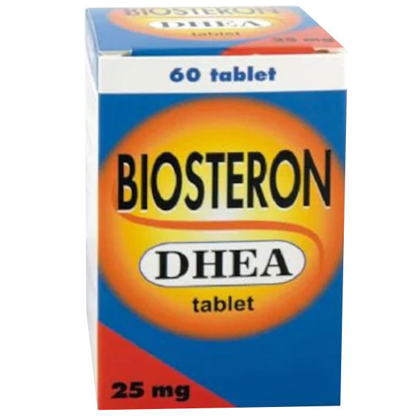 Biosteron DHEA 25 mg 60 Tablet Gıda Takviyesi