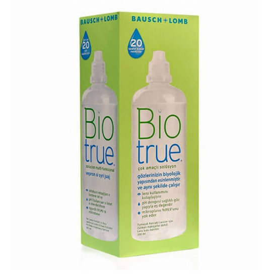  Biotrue Lens Solüsyonu 300 ml - 1