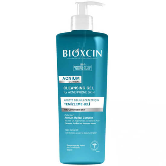 Bioxcin Yüz Yıkama Jeli