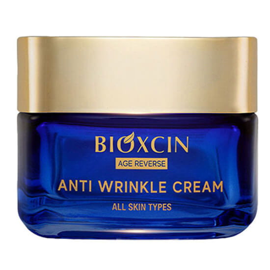 Bioxcin Age Reverse kırışıklık karşıtı krem 50 ml retinol kolajen hyalüronik asit içeren nemlendirici yüz kremi- 1