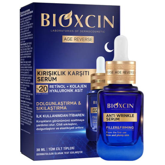  Bioxcin Age Reverse Kırışıklık Karşıtı Serum 30 ml - 1