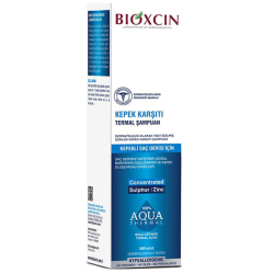 Bioxcin - Bioxcin Aqua Thermal Kepek Karşıtı Şampuan 300 ml Bioxcin - Bioxcin Aqua Thermal Kepek Karşıtı Şampuan 300 ml