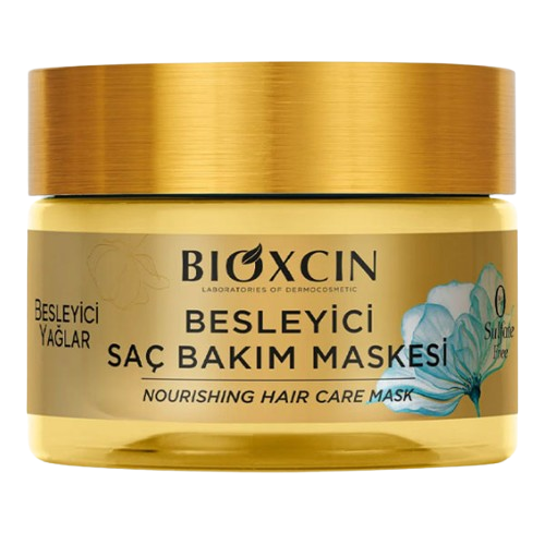  Bioxcin Besleyici Saç Bakım Maskesi 225 ml - 1