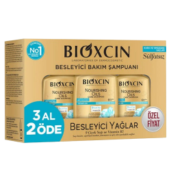 Bioxcin Besleyici Yağlar Şampuan 300 ml 3 Al 2 Öde - Bioxcin