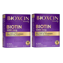 Bioxcin Biotin 5000 mcg 30 Tablet 2 li - Bioxcin