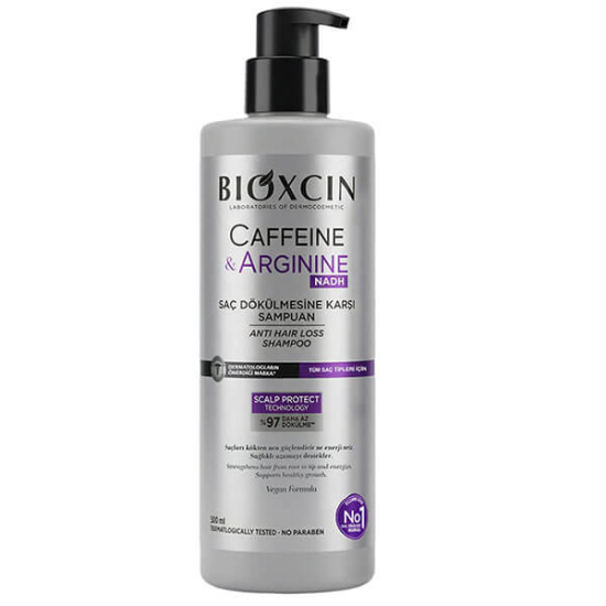  Bioxcin Caffeine Arginine Şampuan 500 ml - 1