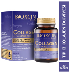 Bioxcin - Bioxcin Collagen 30 Tablet Bioxcin - Bioxcin Collagen 30 Tablet
