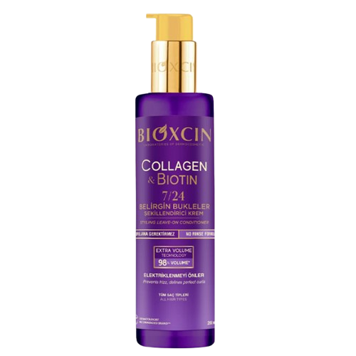  Bioxcin Collagen Biotin 7 24 Krem 200 ml - 1