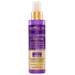 Bioxcin Collagen Biotin Hacim Verici Sıvı Saç Kremi 150 ml - Bioxcin