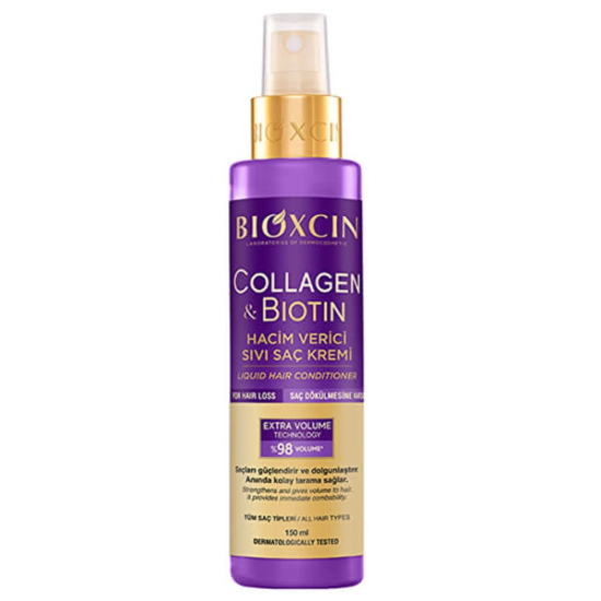  Bioxcin Collagen Biotin Hacim Verici Sıvı Saç Kremi 150 ml - 1