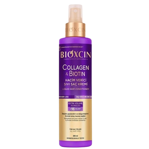  Bioxcin Collagen Biotin Sıvı Saç Kremi 200 ml - 1