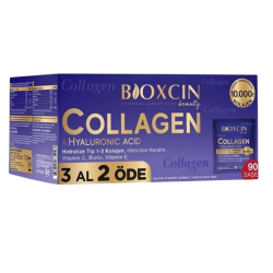 Bioxcin Collagen Hyaluronic Acid 30 Saşe 3 Al 2 Öde - Bioxcin
