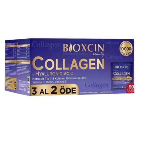  Bioxcin Collagen Hyaluronic Acid 30 Saşe 3 Al 2 Öde - 1
