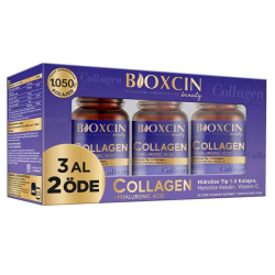Bioxcin Collagen Hyaluronic Acid 30 Tablet - 3 Al 2 Öde - Bioxcin