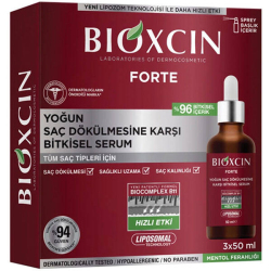 Bioxcin Forte 3lü Serum Besleyici Serum - Thumbnail