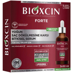 Bioxcin - Bioxcin Forte 3lü Serum Besleyici Serum Bioxcin - Bioxcin Forte 3lü Serum Besleyici Serum