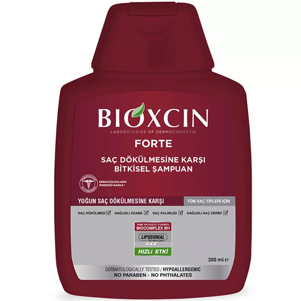 Bioxcin Forte Şampuan 300 ML
