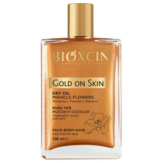  Bioxcin Gold On Skin Simsiz Kuru Yağ 100 ml - 1