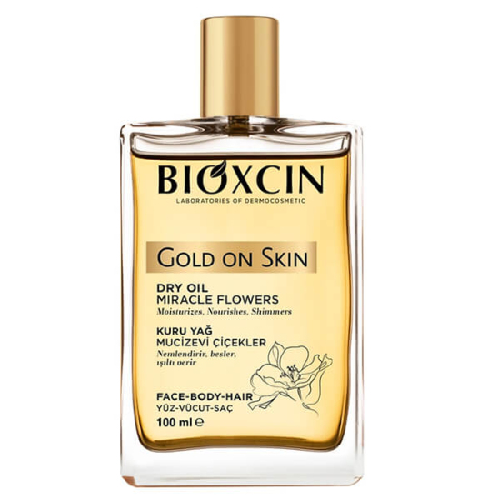  Bioxcin Gold On Skin Simsiz Kuru Yağ 100 ml - 1