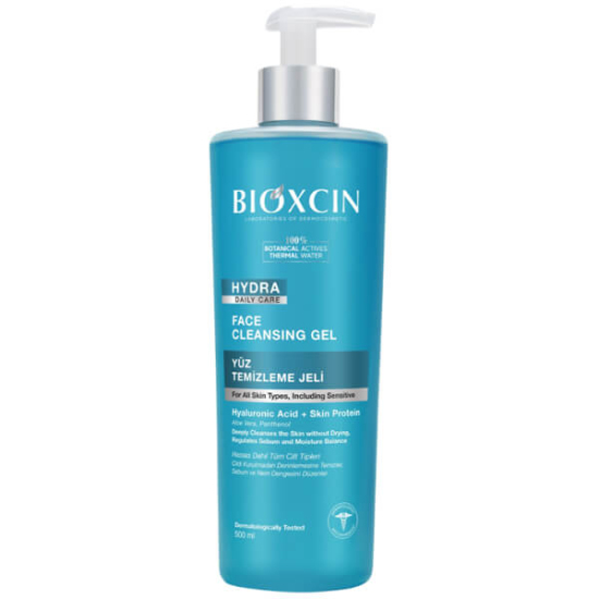  Bioxcin Hydra Yüz Temizleme Jeli 500 ml - 1