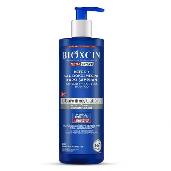  Bioxcin Kepek ve Saç Dökülmesi İçin Şampuan 500 ml - 1