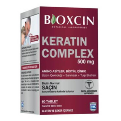 Bioxcin Keratin Complex 500 mg 60 Tablet - Bioxcin