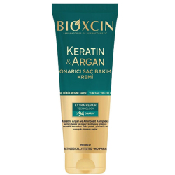 Bioxcin - Bioxcin Keratin ve Argan Onarıcı Saç Bakım Kremi 250 ml Bioxcin - Bioxcin Keratin ve Argan Onarıcı Saç Bakım Kremi 250 ml