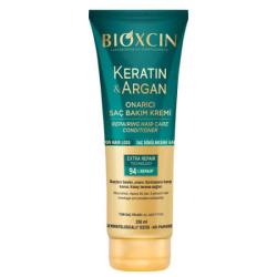 Bioxcin Keratin ve Argan Onarıcı Saç Bakım Kremi 250 ml - Bioxcin