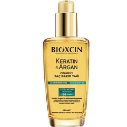 Bioxcin - Bioxcin Keratin ve Argan Onarıcı Saç Bakım Yağı 150 ml Bioxcin - Bioxcin Keratin ve Argan Onarıcı Saç Bakım Yağı 150 ml