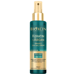 Bioxcin - Bioxcin Keratin ve Argan Onarıcı Sıvı Saç Kremi 150 ml Bioxcin - Bioxcin Keratin ve Argan Onarıcı Sıvı Saç Kremi 150 ml